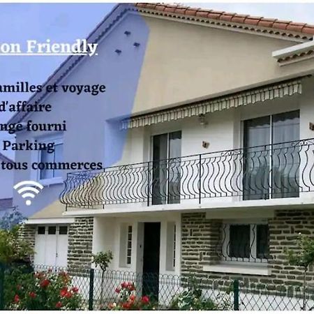 -Comme A La Maison- Jardin, Veranda, Ideal Familles Et Business Niort Buitenkant foto