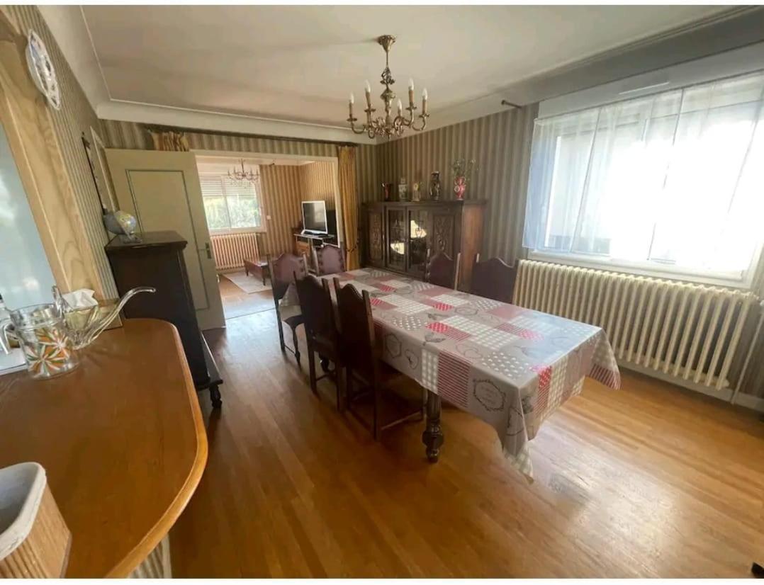 -Comme A La Maison- Jardin, Veranda, Ideal Familles Et Business Niort Buitenkant foto
